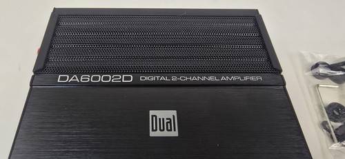 Amplificatore audio auto dual - auto,