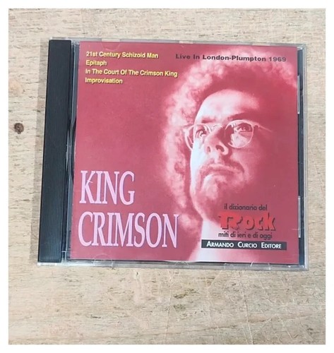 King crimson live - crimson, london
