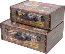 VKO107 Valigia in Legno