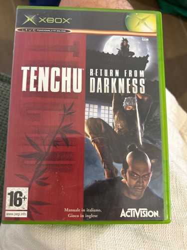 Tenchu return from - tenchu,