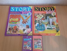 Vintage Children's Story Sets –  StoryTeller 2 two issues with Cassettes 4 - 5