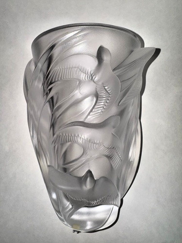 Bellissimo vaso cristallo