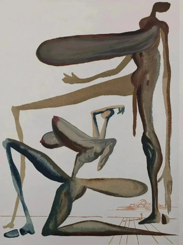 Salvador dali purgatorio 22 - salvador,