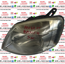 FARO FANALE ANTERIORE SINISTRO SX PEUGEOT RANCH II°SERIE ANNO 2002/2008