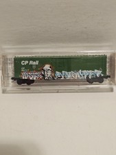 N Micro-Trains Graffiti