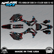 Graphics Kit for HONDA CRF250R