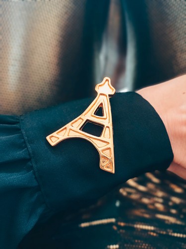 Broche ysl tour - eiffel, vintage
