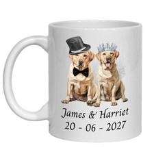 Tazza matrimonio cane regalo