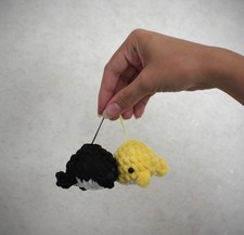 Magnetic Crochet Whale