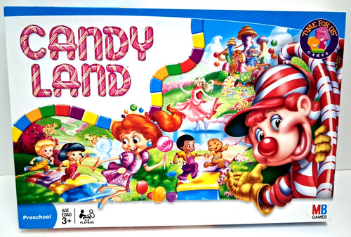 Candy land gioco tavolo - candy,