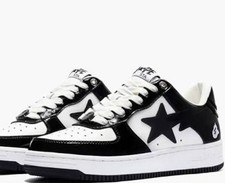 Bape Black And White 