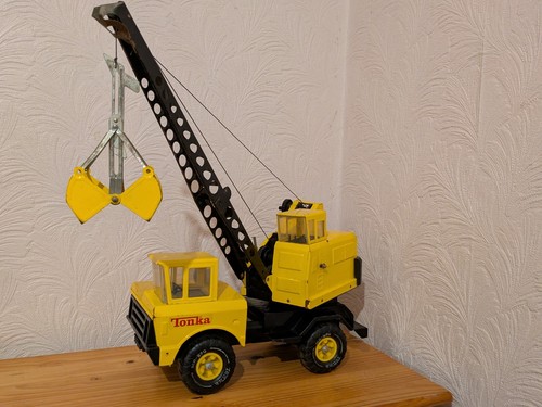 Gru potente vintage tonka - gru,