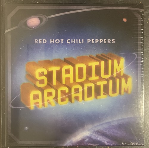 Red hot chili peppers - chili, stadium