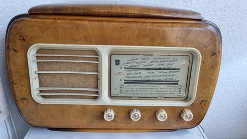Radio epoca art anni - radio,