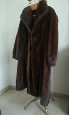 Pelliccia Sartoriale Vero Visone Vintage 