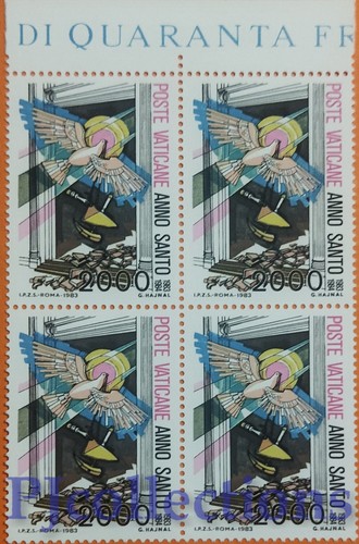 4037 vaticano 1983 anno santo - anno,