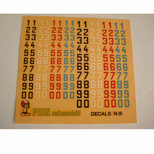 Decals decalcomanie 43 - decals,