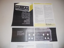 McIntosh 1970 C28 Brochure
