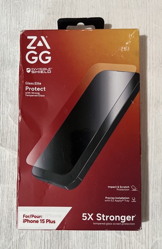 Zagg vetro scudo - zagg, invisibile