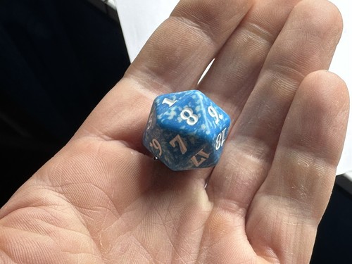 Dado gioco collezione - collezione, 20
