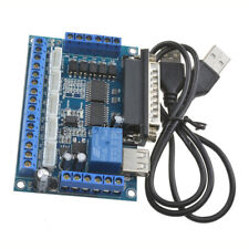 CNC MACH3 5 assi interfaccia breakout board per motore passo-passo driver fresa CNC nuovo