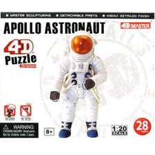 Astronauta Apollo 1:20 Kit