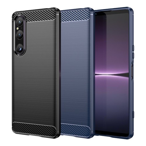 Custodia tpu carbonio - tpu, sony