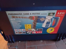 Trapano tassellatore a tre modalità, AEG Power Tool 3500X 750 W.