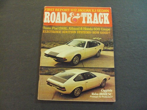Road and track sep 1972 - and,