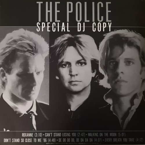 The police sting - -, dj