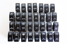 LED 12V 24V Interruttore a