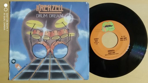 45giri vinile krenzell drum - vinile,