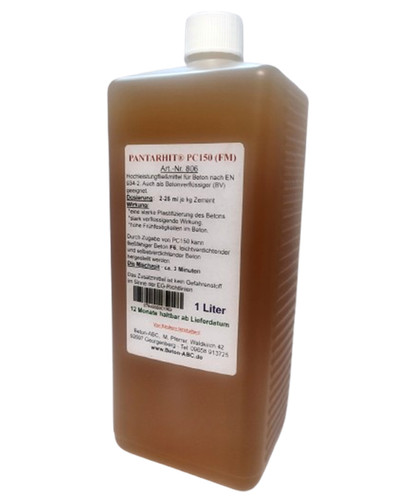 Fluido per calcestruzzo - , (f6)