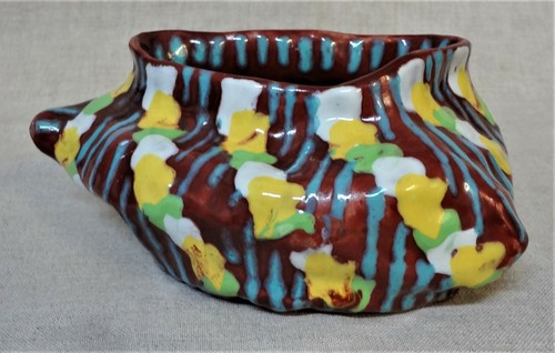 Vaso artistico ceramica - vaso,