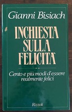 Bisiach Gianni Inchiesta sulla