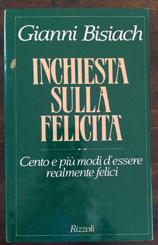Bisiach gianni inchiesta sulla - bisiach,