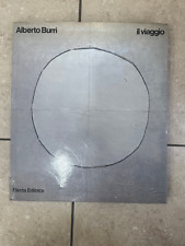 ALBERTO BURRI IL VIAGGIO ELECTA EDITRICE - BUONE CONDIZIONI
