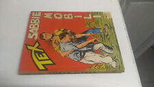 TEX WILLER # 38 - SABBIE MOBILI-SPILLATO-1a EDIZIONE-DICEMBRE 1963 - 200 lire