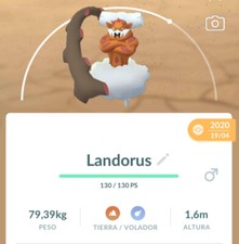 Pokemon Legendary Landorus -