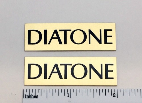 Coppia distintivi altoparlanti - coppia,