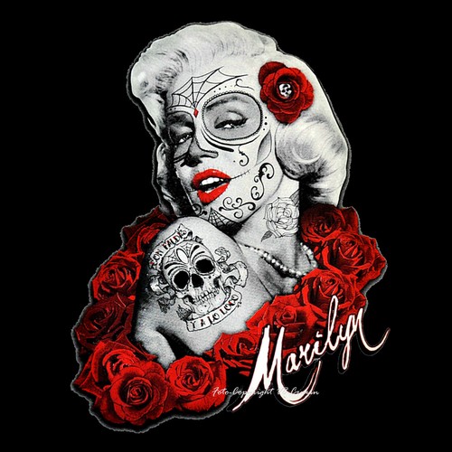 Shirt tattoo pinup - t-shirt,