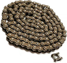 25H 158Links Catena per 47Cc 49Cc Pocket Rocket Bike Mini Quad ATV Scooter