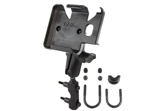 Supporto pulsantiera moto - supporto,