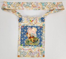 Borsa a tracolla fatta a mano