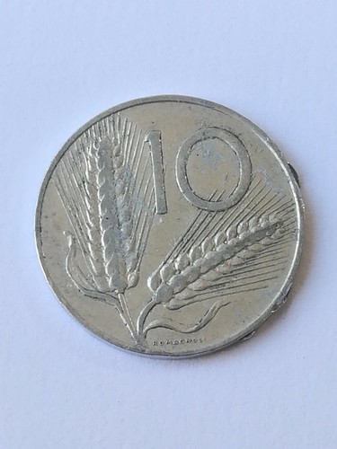 Moneta lire della - 10,