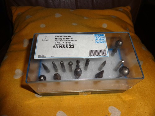 Pferd frese metallo duro - in,