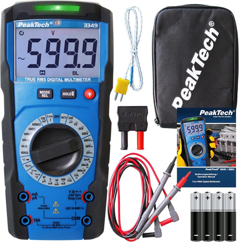 3349 true rms multimeter - 3349,