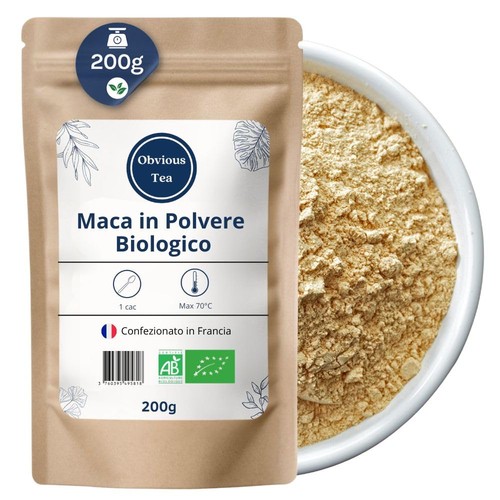Polvere maca biologica - di,