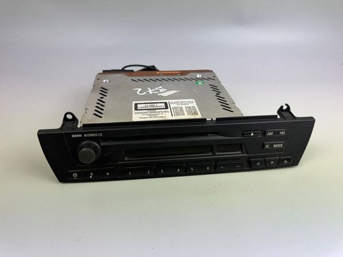 Bmw e83 2008 radio - e83,