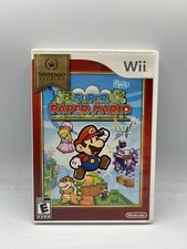Super Paper Mario Nintendo Wii